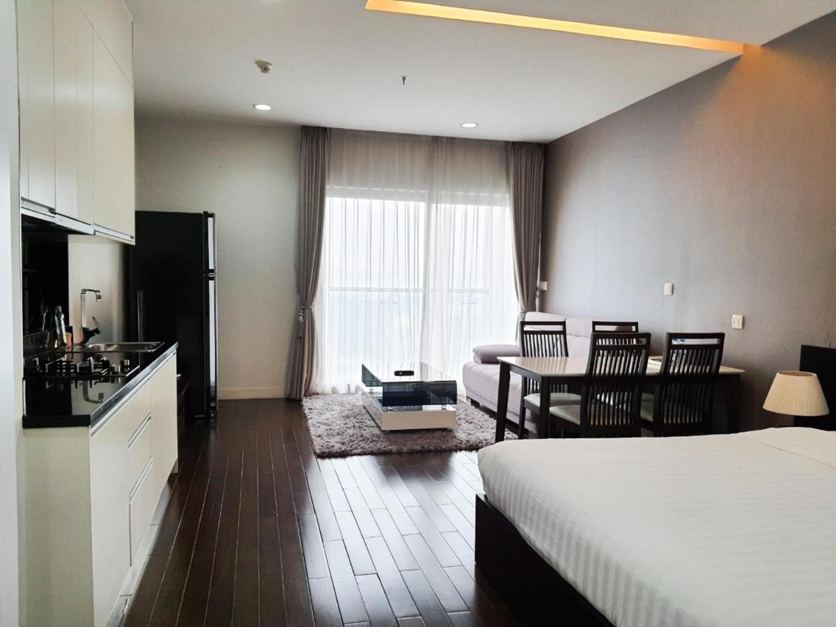 Lancaster Hanoi Service Apartment Zewnętrze zdjęcie