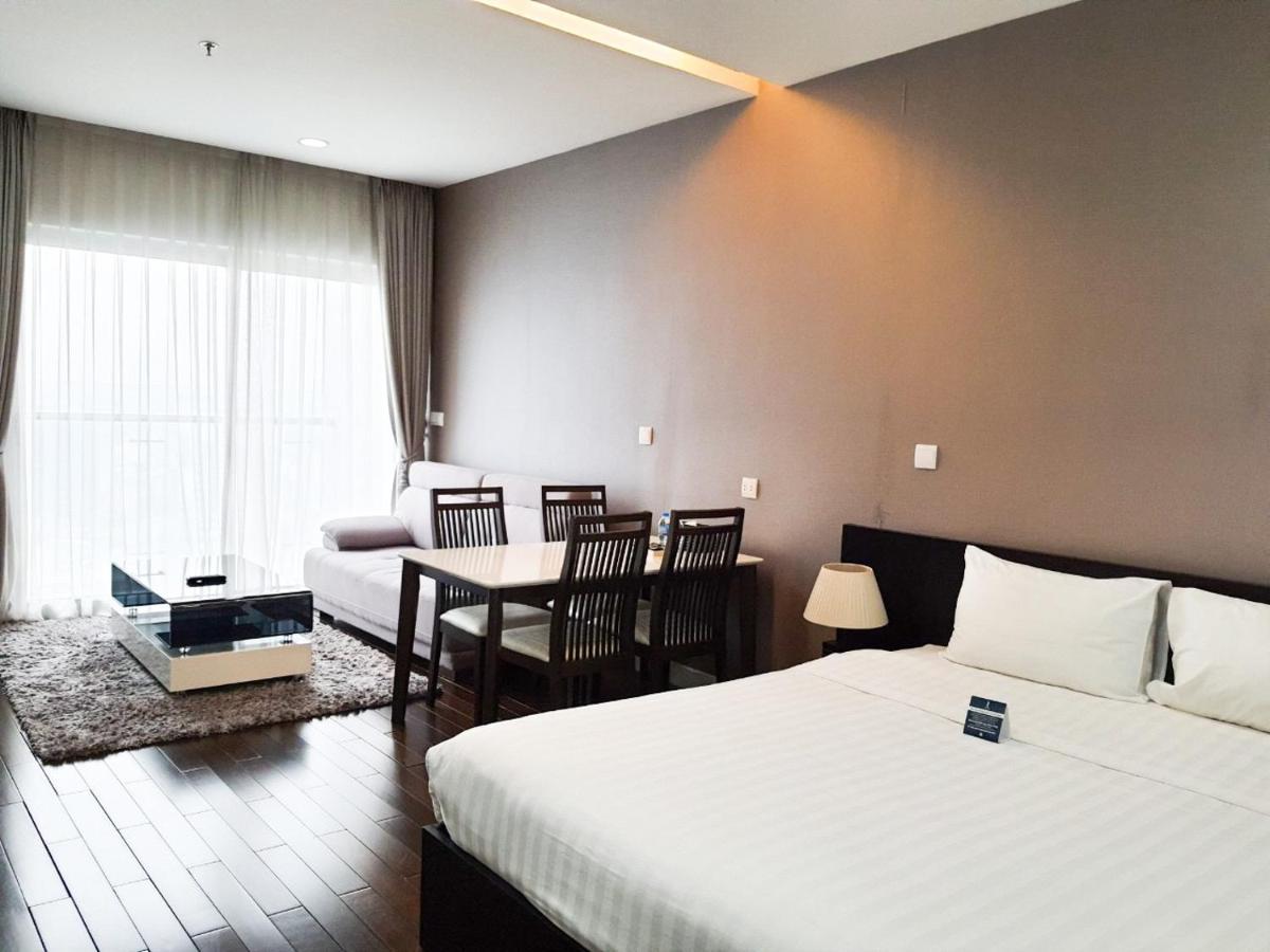 Lancaster Hanoi Service Apartment Zewnętrze zdjęcie