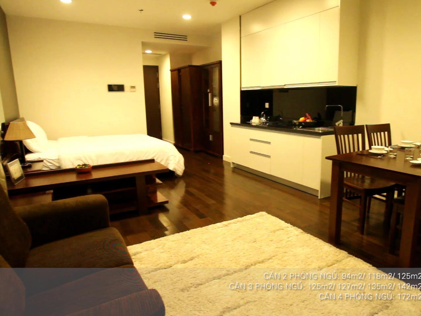 Lancaster Hanoi Service Apartment Zewnętrze zdjęcie