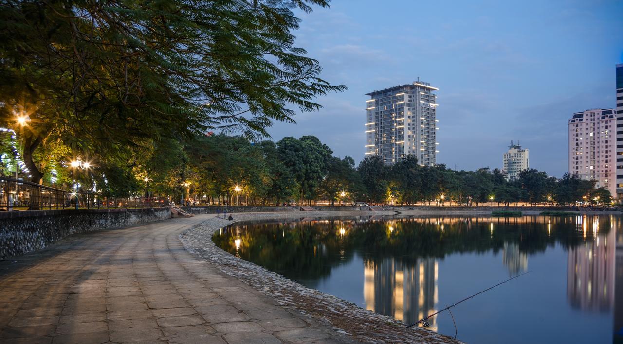 Lancaster Hanoi Service Apartment Zewnętrze zdjęcie