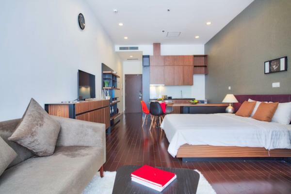 Lancaster Hanoi Service Apartment Zewnętrze zdjęcie