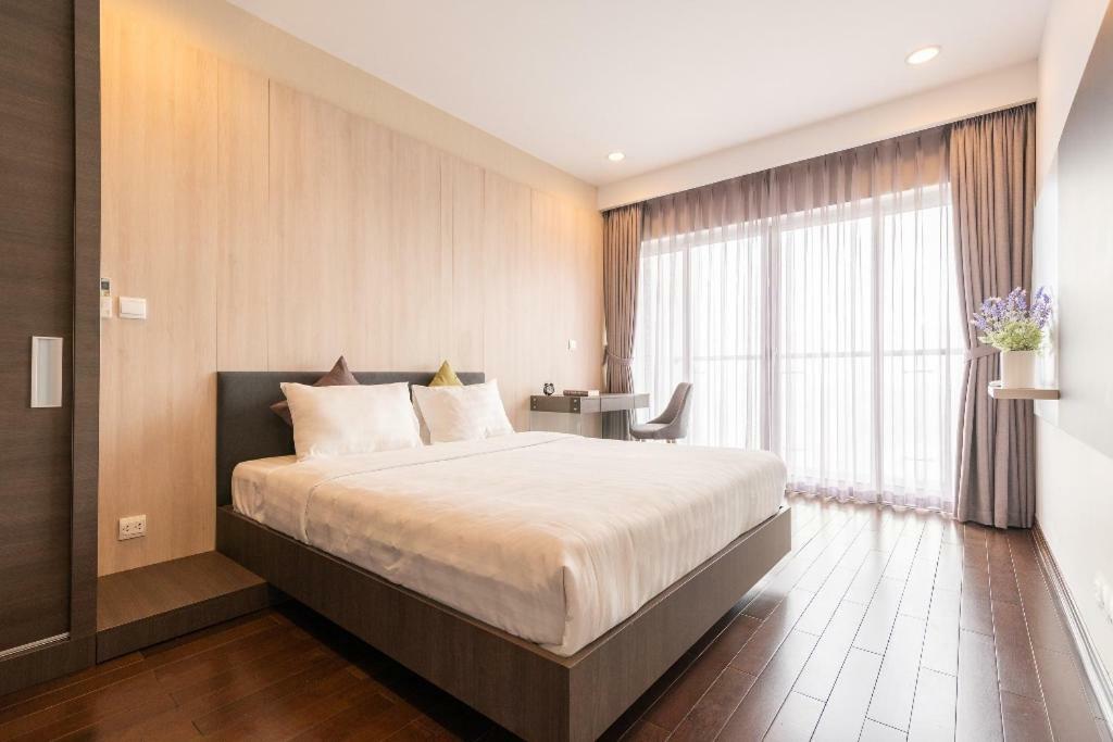 Lancaster Hanoi Service Apartment Zewnętrze zdjęcie