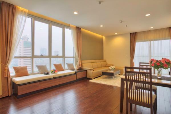 Lancaster Hanoi Service Apartment Zewnętrze zdjęcie