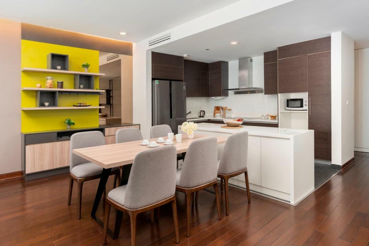 Lancaster Hanoi Service Apartment Zewnętrze zdjęcie