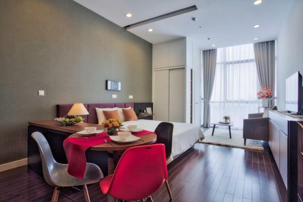 Lancaster Hanoi Service Apartment Zewnętrze zdjęcie