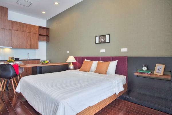 Lancaster Hanoi Service Apartment Zewnętrze zdjęcie
