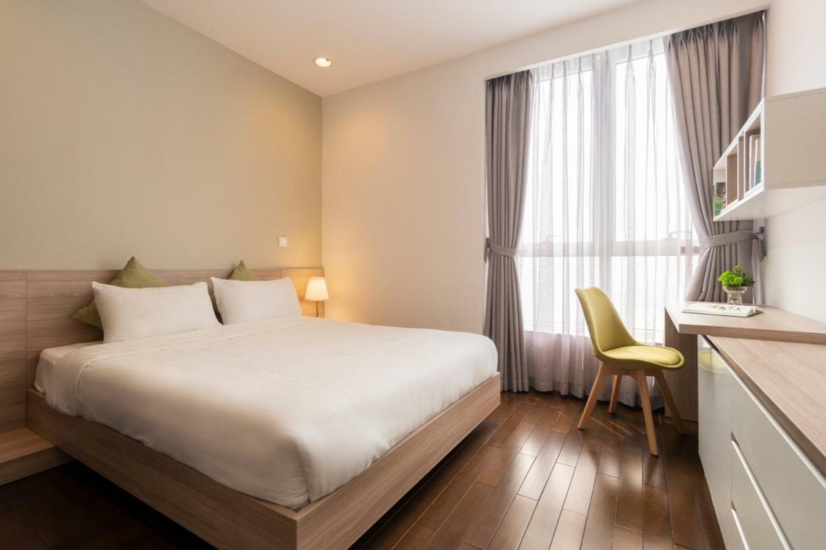 Lancaster Hanoi Service Apartment Zewnętrze zdjęcie