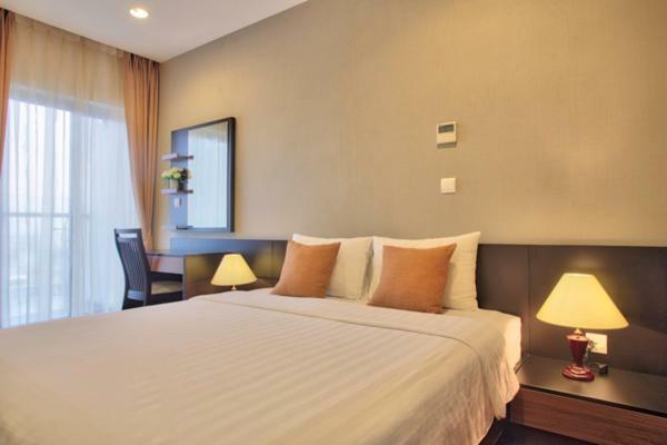 Lancaster Hanoi Service Apartment Zewnętrze zdjęcie
