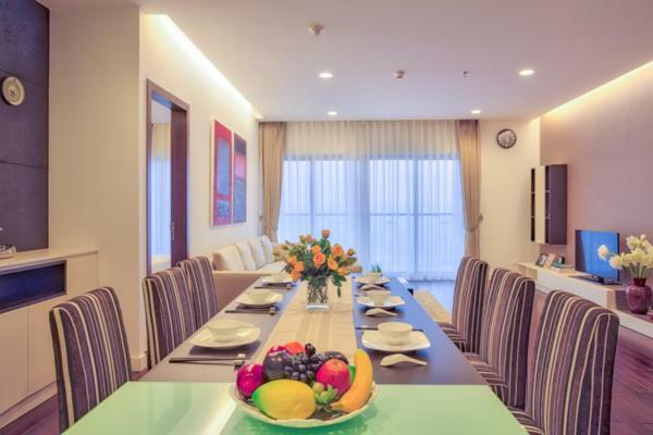 Lancaster Hanoi Service Apartment Zewnętrze zdjęcie