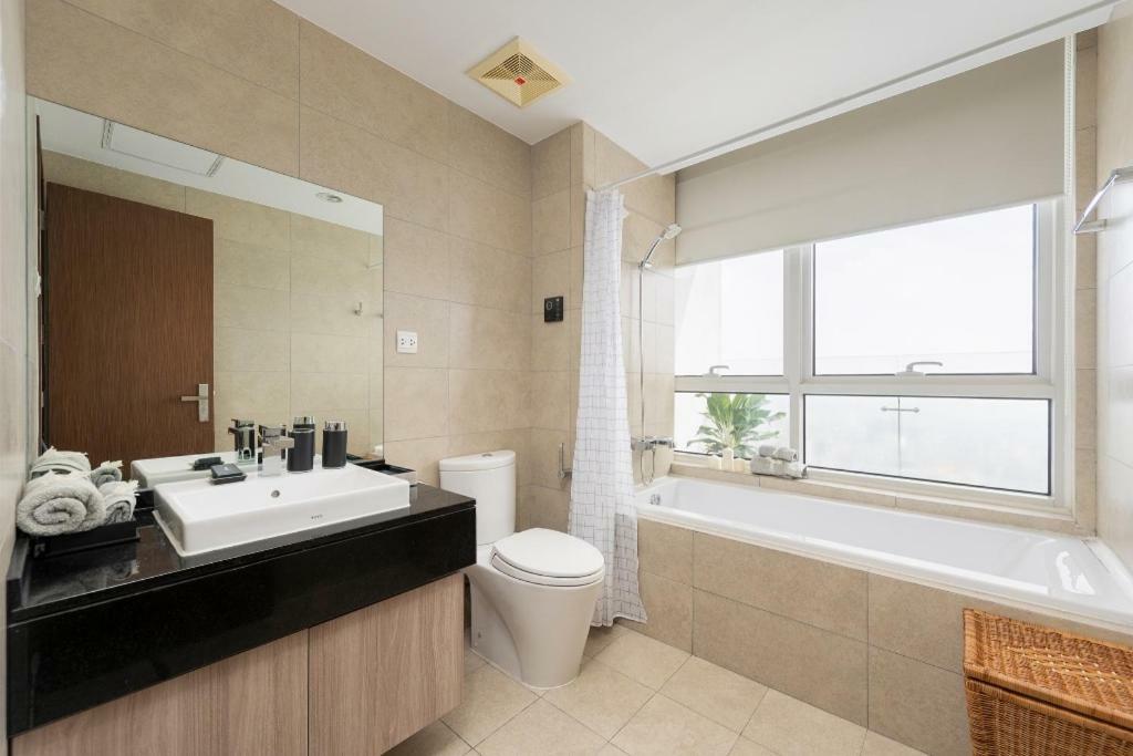 Lancaster Hanoi Service Apartment Zewnętrze zdjęcie