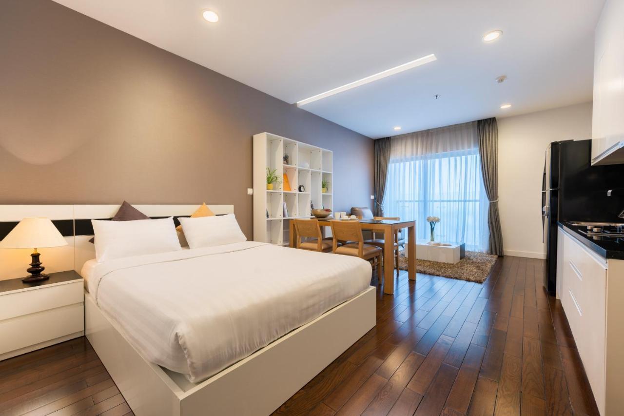 Lancaster Hanoi Service Apartment Zewnętrze zdjęcie